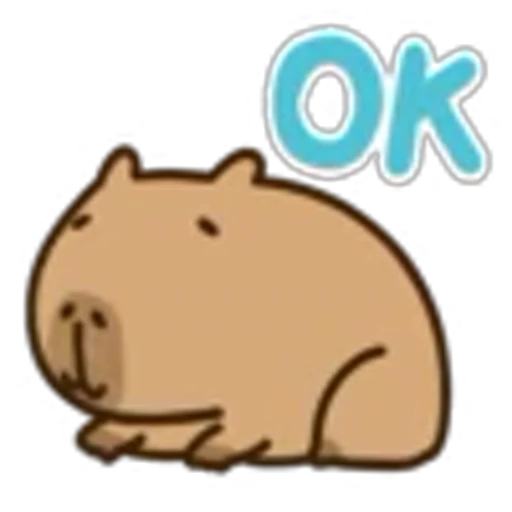 🆗 Эмодзи «Kapi» для Telegram