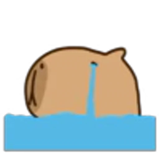 😭 Эмодзи «Kapi» для Telegram