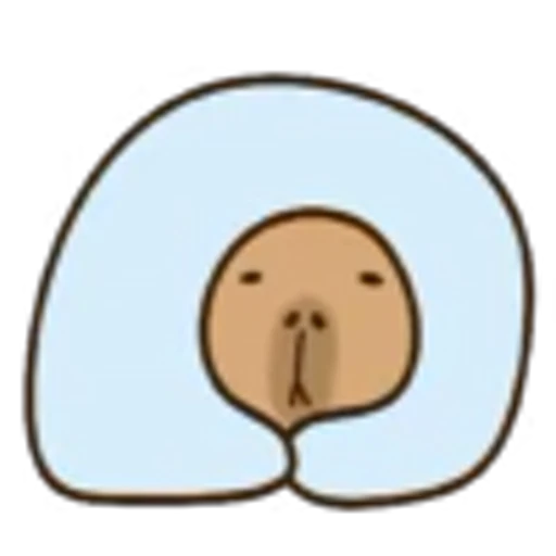 🥶 Эмодзи «Kapi» для Telegram