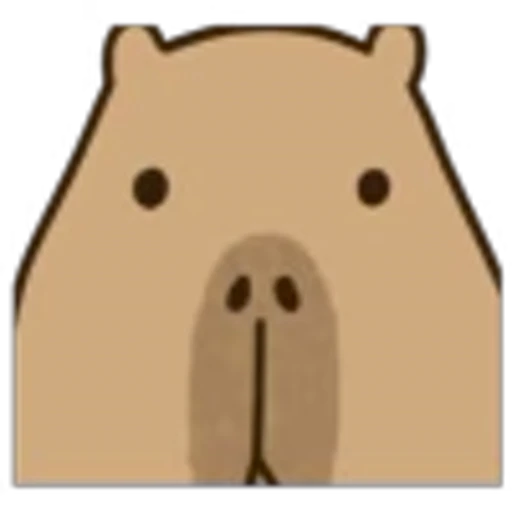 😐 Эмодзи «Kapi» для Telegram