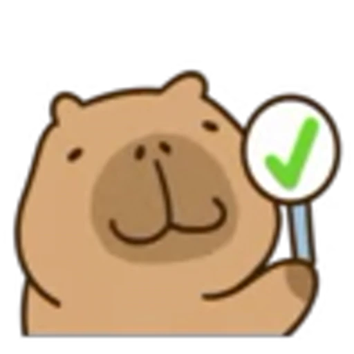 ✅ Эмодзи «Kapi» для Telegram