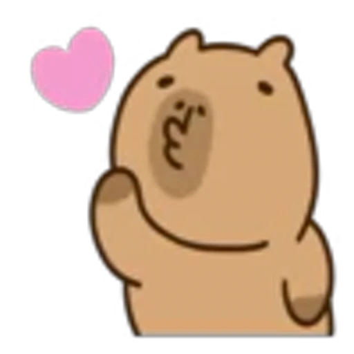 😘 Эмодзи «Kapi» для Telegram