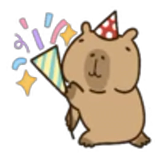 🥳 Эмодзи «Kapi» для Telegram