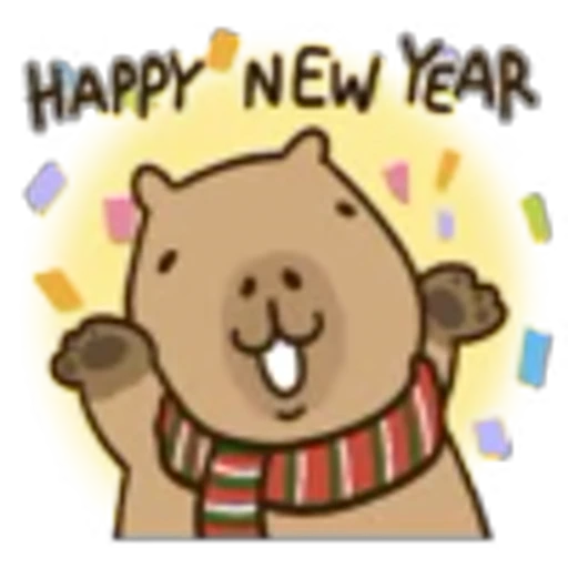 🎊 Эмодзи «Kapi» для Telegram