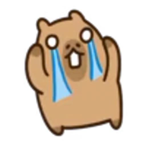 😭 Эмодзи «Kapi» для Telegram