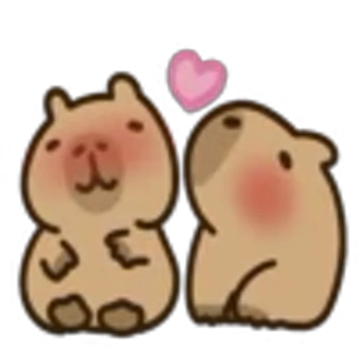 😘 Эмодзи «Kapi» для Telegram