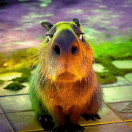 Стикерпак Капибара/Capybara для Telegram
