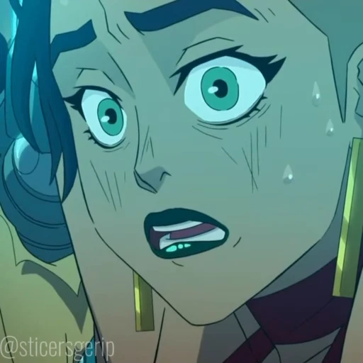 🥵 Стикер «Капитан Лазерхоук Blood Dragon Remix» для Telegram