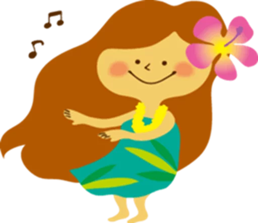 💃 Стикер «KAPUA&;s Happy Life 1» для Telegram