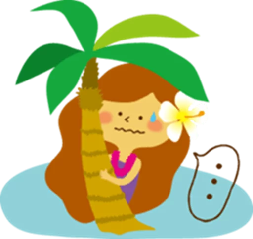 😥 Стикер «KAPUA&;s Happy Life 1» для Telegram