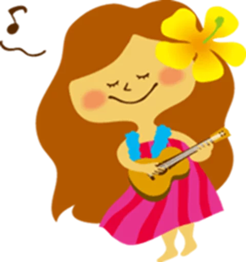 😊 Стикер «KAPUA&;s Happy Life 1» для Telegram