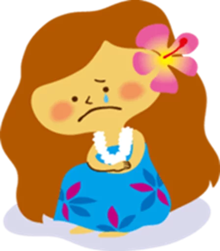 😢 Стикер «KAPUA&;s Happy Life 1» для Telegram