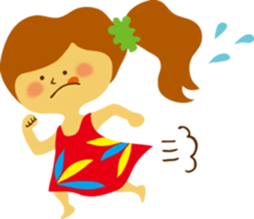 🏃 Стикер «KAPUA&;s Happy Life 1» для Telegram