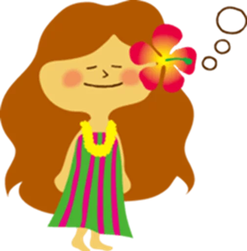 ☺️ Стикер «KAPUA&;s Happy Life 1» для Telegram