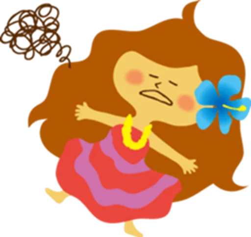😩 Стикер «KAPUA&;s Happy Life 1» для Telegram