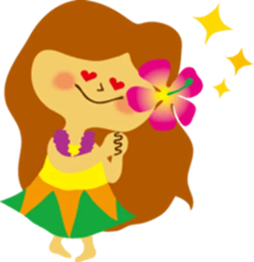 😍 Стикер «KAPUA&;s Happy Life 1» для Telegram