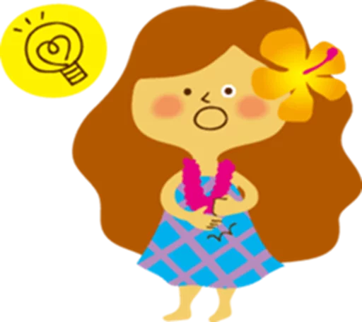 😮 Стикер «KAPUA&;s Happy Life 1» для Telegram
