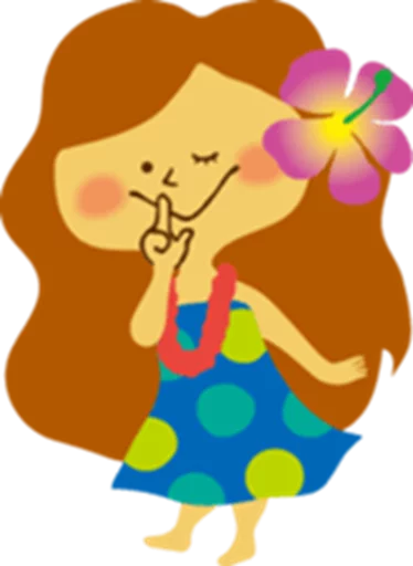 😉 Стикер «KAPUA&;s Happy Life 1» для Telegram