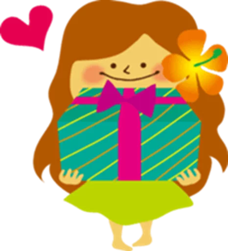 🎁 Стикер «KAPUA&;s Happy Life 1» для Telegram