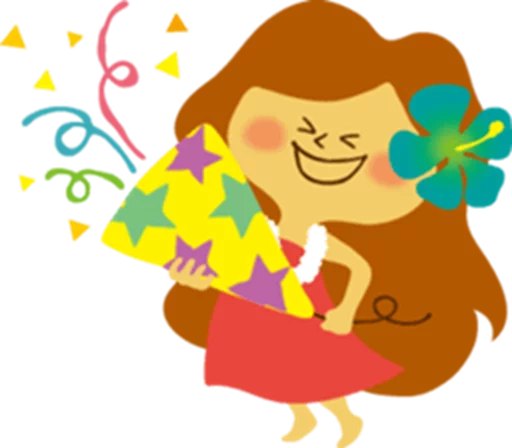 🎉 Стикер «KAPUA&;s Happy Life 1» для Telegram