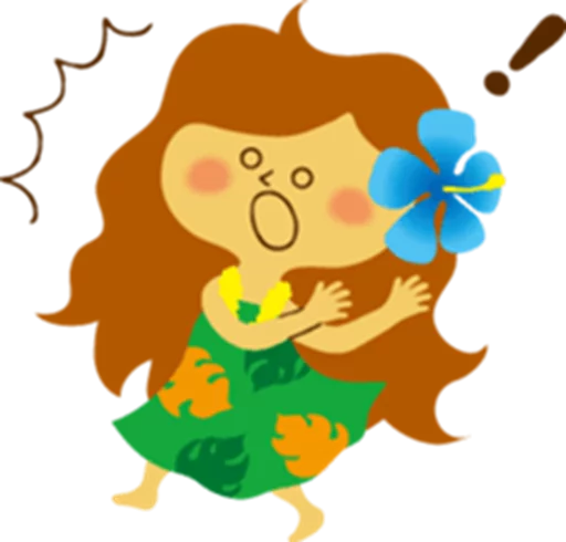 😮 Стикер «KAPUA&;s Happy Life 1» для Telegram