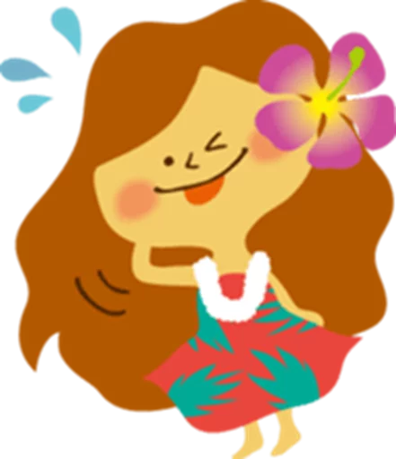 😜 Стикер «KAPUA&;s Happy Life 1» для Telegram