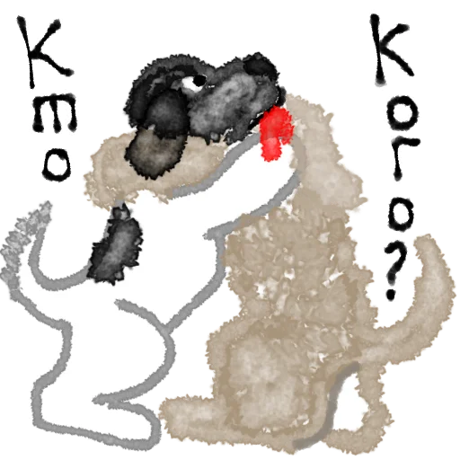 😤 Стикер «Карабаш» для Telegram