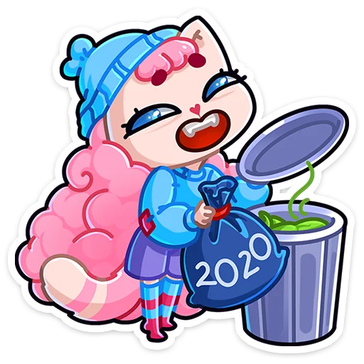 🤢 Стикер «Карамелька» для Telegram