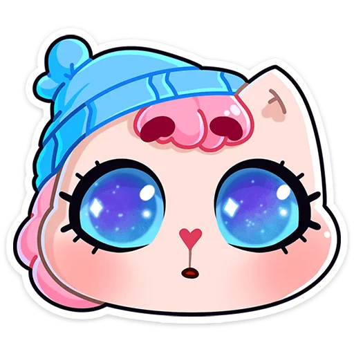 🥺 Стикер «Карамелька» для Telegram