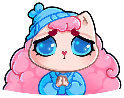 🥺 Стикер «Карамелька без надписей» для Telegram