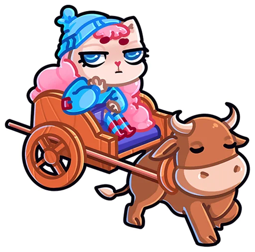 🐴 Стикер «Карамелька без надписей» для Telegram