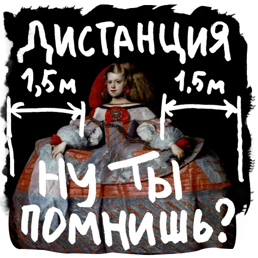 🤕 Стикер «Карантийные Человечки» для Telegram