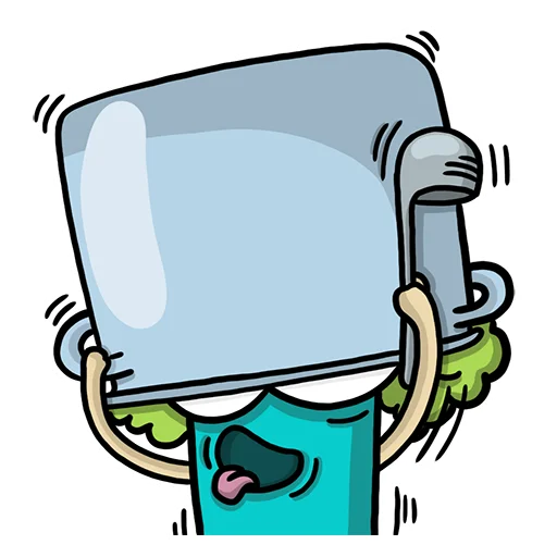 🤪 Стикер «Карантинные» для Telegram