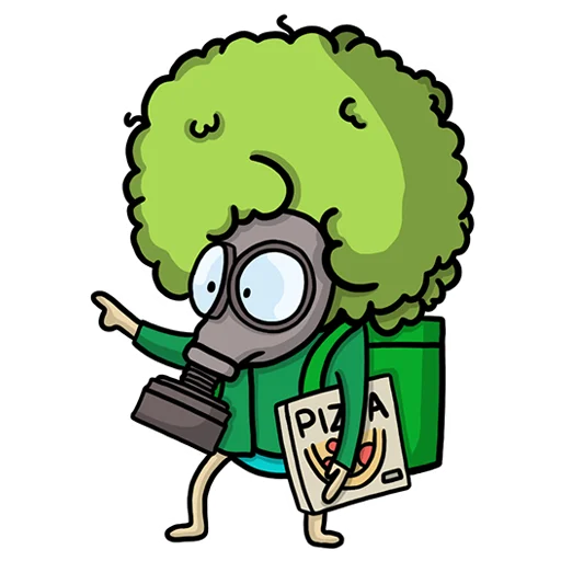 🤤 Стикер «Карантинные» для Telegram