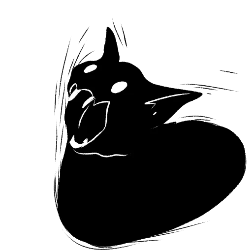 😱 Стикер «кощки» для Telegram
