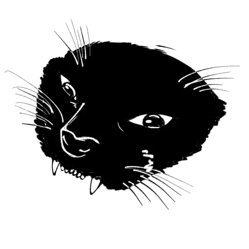 👁 Стикер «кощки» для Telegram