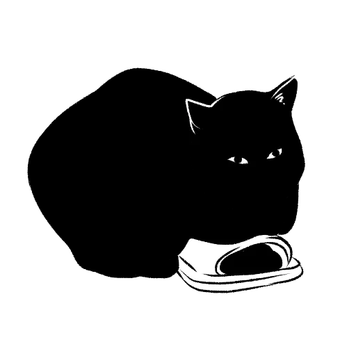 😌 Стикер «кощки» для Telegram