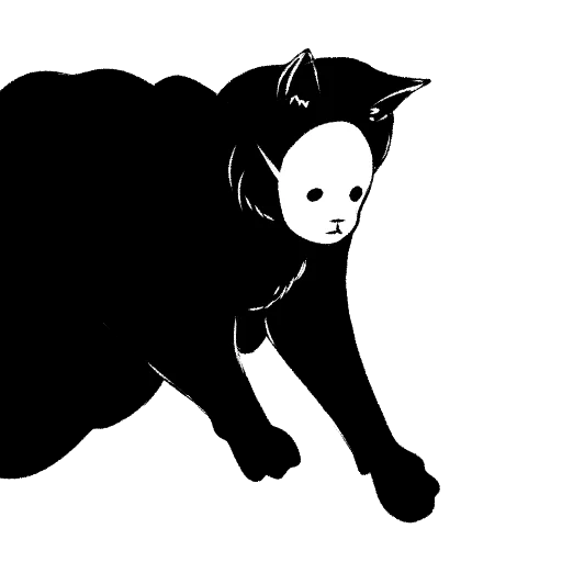 😔 Стикер «кощки» для Telegram