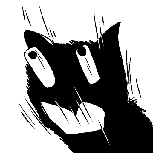😲 Стикер «кощки» для Telegram