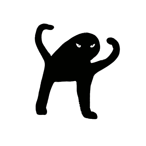👺 Стикер «кощки» для Telegram
