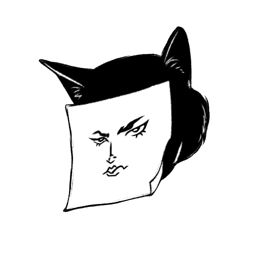 😏 Стикер «кощки» для Telegram
