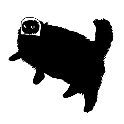 🐈 Стикер «кощки» для Telegram