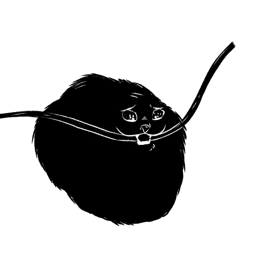 😥 Стикер «кощки» для Telegram