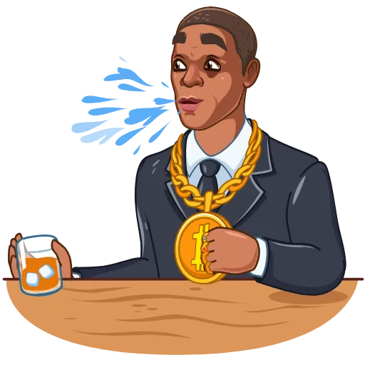 😳 Стикер «Karat btc» для Telegram