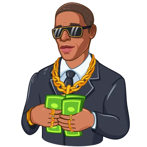 💸 Стикер «Karat btc» для Telegram