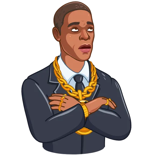 🤔 Стикер «Karat btc» для Telegram