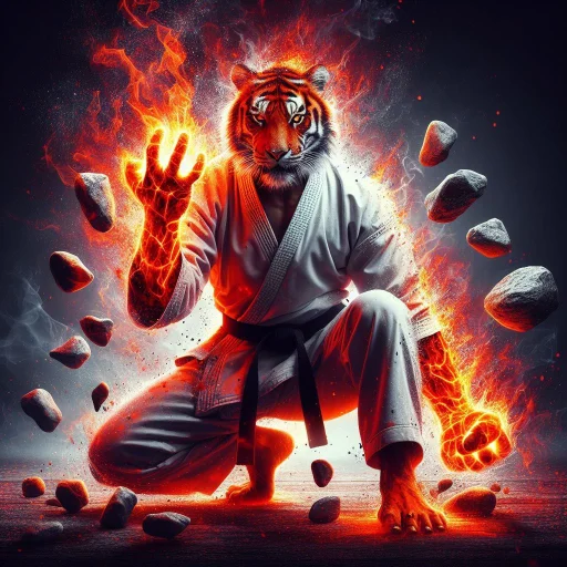 🥋 Стикер «Karate» для Telegram