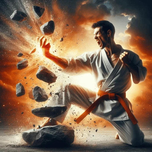🥋 Стикер «Karate» для Telegram