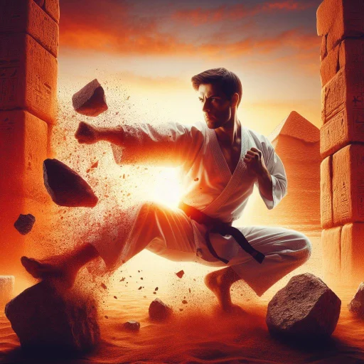 🥋 Стикер «Karate» для Telegram