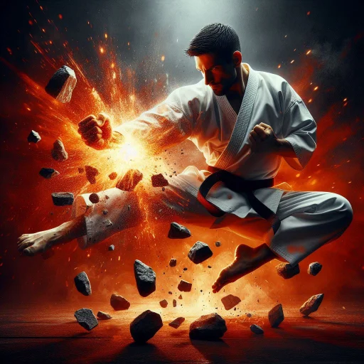🥋 Стикер «Karate» для Telegram